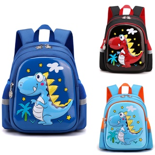 กระเป๋าเป้สะพายหลัง ป้องกันการสูญหาย ลายไดโนเสาร์น่ารัก สําห…