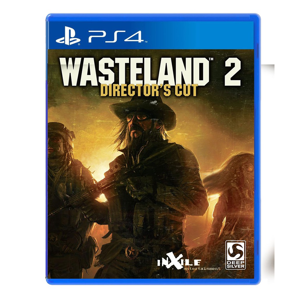 Wasteland 2 Director's Cut (ASIA ENG) - PS4 สินค้าพร้อมส่ง สินค้ามือหนึ่ง