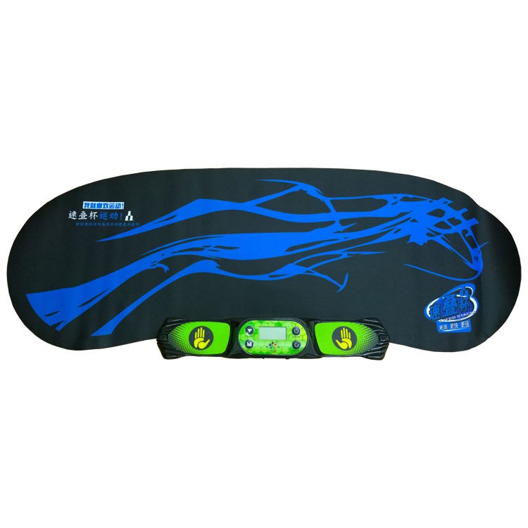 ✱Rubik s Cube Flying Cup Professional การแข่งขันเสื่อกันลื่น Speed ​​Stack Cup Yuxin Timer Mat ชุด Q