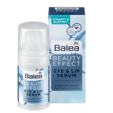 Balea Beauty Effect Eye &amp; Lip Serum