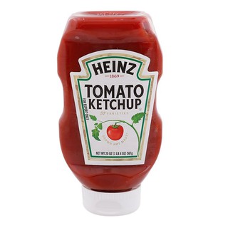 ไฮนซ์ ซอสมะเขือเทศซอสปรุงรสอาหาร(567g) Heinz ketchup food seasoning sauce (567g)