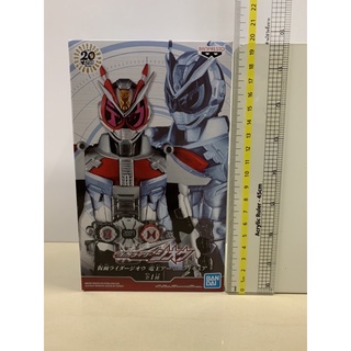 Kamen Rider Zi-O DEN O Armor Figure  แท้ มือ 1