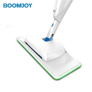 BOOMJOY P10 Spray Mop with Sweeper ไม้ถูพื้น สเปรย์ม็อบพร้อมไม้กวาดดูดฝุ่นในตัว