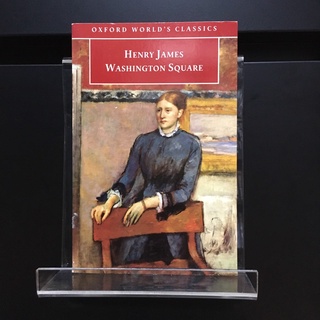 Washington Square - Henry James (ร้านหนังสือมือสองภาษาอังกฤษ Gekko Books)