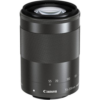 Canon EF-M 55-200mm f/4.5-6.3 IS STM Lens (Black)