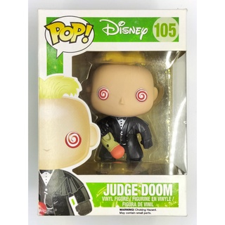 Funko Pop Disney Who Framed Roger Rabbit - Judge Doom #105 (กล่องมีตำหนินิดหน่อย + กล่องเก่า)