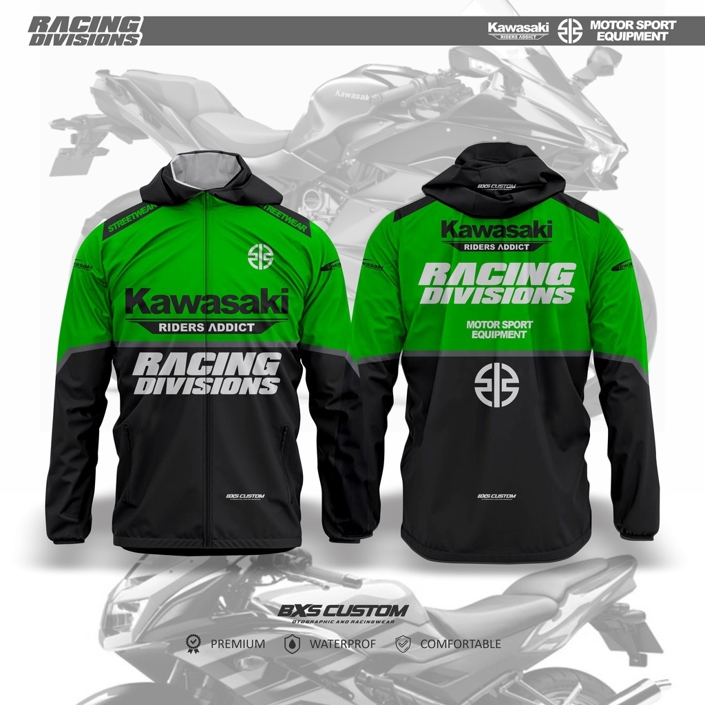 Kawasaki RACING DIVISIONS KAWASAKI NINJA Jacket