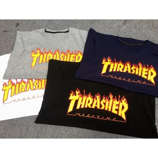 เสื้อแขนกุดลาย THRASHER