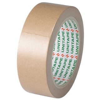 กระดาษกาวในตัว 1 1/2"x25 y. ยูนิเทป Self-adhesive paper 1 1/2 "x25 y. Uni tape