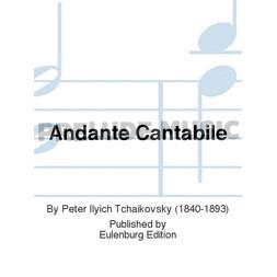 (Violin Cello) Andante Cantabile (ECS1461-70)