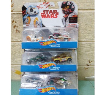 รถฮอตวิว# Hot Wheels# Star Wars งานแพ็ค