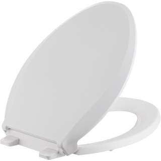 KOHLER = K-4636X-U-0 CACHET QUIET-CLOSE TOILET SEAT