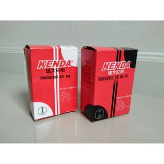 ยางในจักรยานเสือหมอบ,ไฮบริด,ฟิกเกียร์ KENDA 700x35/43c F/V, A/V 48,60 mm.