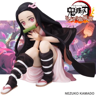 Figure ฟิกเกอร์ Model โมเดล Demon Slayer Kimetsu no Yaiba ดาบพิฆาตอสูร Nezuko Kamado เนซึโกะ คามาโดะ ชุดกิโมโน