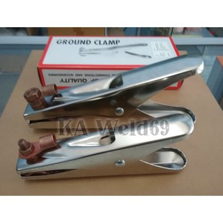 คีมจับสายดิน Ground Clamp 300A / 500A