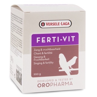 Ferti-Vit วิตามินกระตุ้นการผสมพันธุ์ หรือ เร่งร้องสำหรับนกแข่ง ขนาดแบ่งขาย