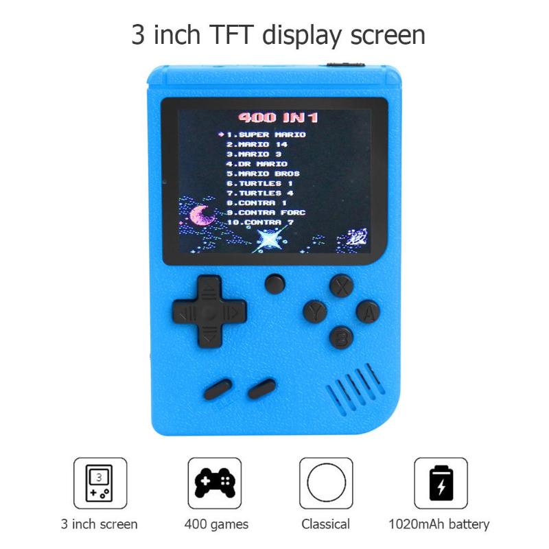 เกมส์ ราคา3" Color Screen Pocket Handheld Video Game Console Mini Portable Game Player Builtin