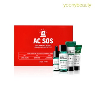 [SOME BY MI] AHA BHA PHA 30 Days Miracle AC SOS Kit