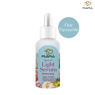 [ ลด 45.- ใช้โค้ด MAMISEP ] mami Spot of Light Serum 30mL 8855100000054