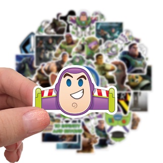 พร้อมส่ง บัซ ไลท์เยียร์ Buzz Lightyear ทอย สตอรี่ toystory sticker สติกเกอร์กันน้ำรูปแบบที่แตกต่างกัน 50ชิ้น toy story