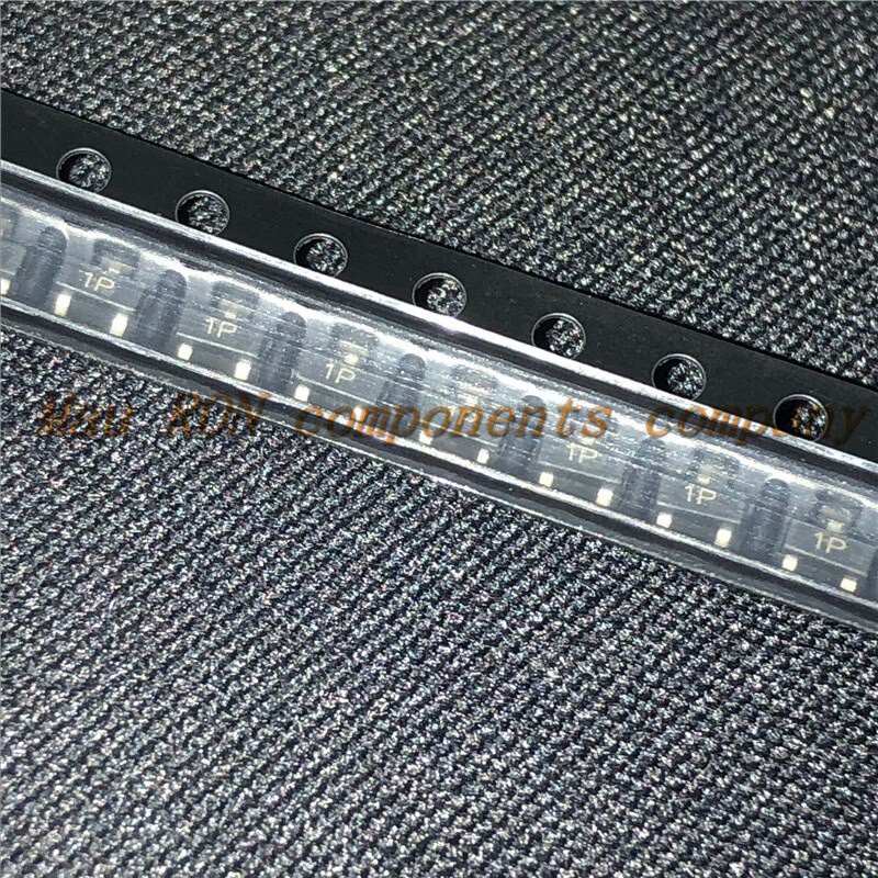 100 ชิ้น/ล็อตทรานซิสเตอร์ 2N2222 1P SOT-23 SOT23 SMD SOT23-3 ใหม่