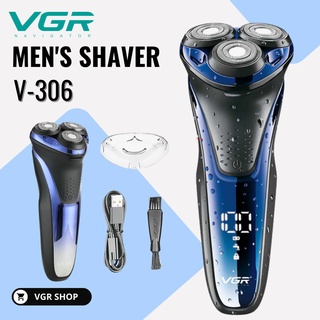 เครื่องโกนหนวดไฟฟ้า VGR รุ่น V-306 (สินค้าพร้อมส่ง)