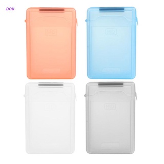 Dou กล่องเคสกันฝุ่น 3.5 นิ้วสําหรับ Sata Ide Hdd ฮาร์ดดิสก์ไดรฟ์