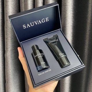 set Dior Sauvage Eau de Parfum +shower gel แท้ฉลากไทย🇹🇭