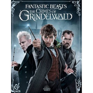 DVD สัตว์มหัศจรรย์ อาชญากรรมของกรินเดลวัลด์ Fantastic Beasts The Crimes of Grindelwald : 2018 (ดูพากย์ไทยได้-ซับไทยได้)