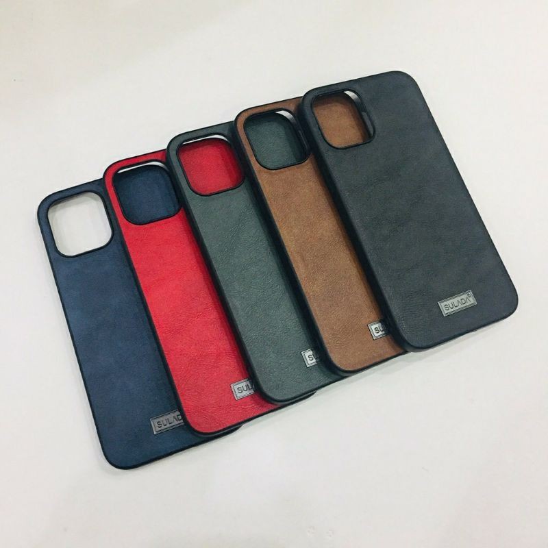 เคสหนัง Suada สําหรับ iPhone 13 pro max/13 pro/13/13 mini/12 Mini/ 12/ 12 Pro/ 12 Pro Max .