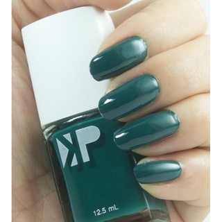 KP Premium Nail Polish | Glossy | Dinosaur Kale (G019) | ยาทาเล็บเกรดพรีเมี่ยม แบบเงา | สีเขียวเข้ม |