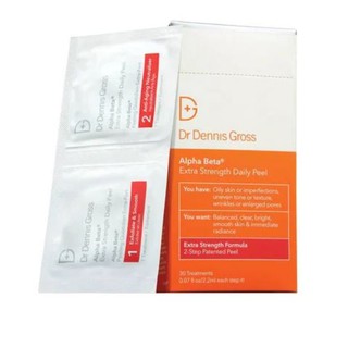 พร้อมส่ง - DR. DENNIS GROSS Alpha Beta Universal Daily Peel 30 ชิ้น