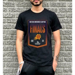 [COD]เสื้อยืด พิมพ์ลาย Phoenix Suns Western Conference Champs Nba สไตล์ตะวันตกS-5XL