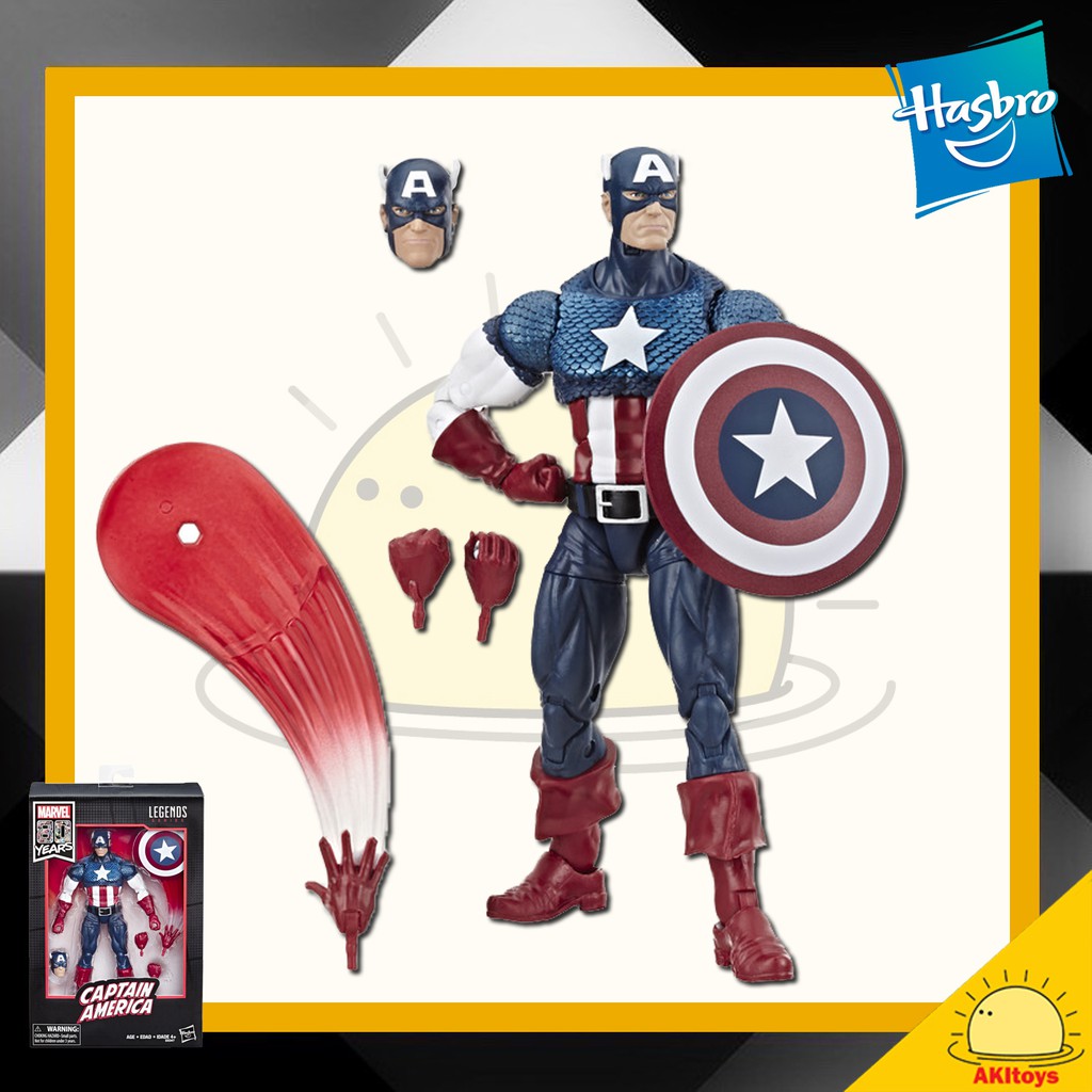 Marvel Comics 80th Anniversary Legends Series Captain America 6