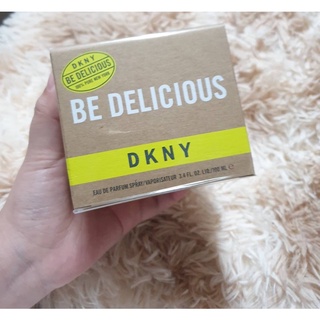 DKNY Be Delicious EDP 100ml ของแท้100%