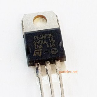 FET P65NF06; P65N06 3ขา