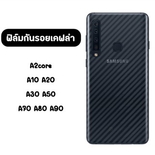 ฟิล์มกันรอย เคฟล่า Samsung A90 A20 A30 A50 A80 A70 A10 A2core