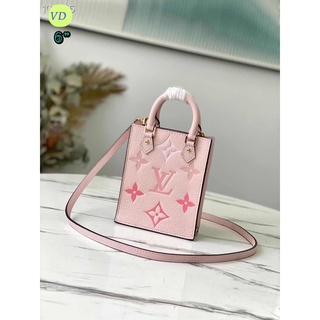 กระเป๋าหลุยส์ใบเล็กใส่มือถือได้ทุกรุ่นขนาด6นิ้วพร้อมกล่อง LOUIS VUITTON Crossbody Sizeุ 6