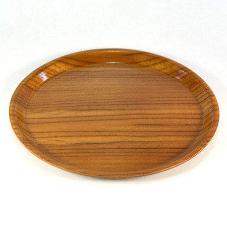ROUND WOODEN TRAY R-5 / ROUND TRAY / WOODEN TRAY