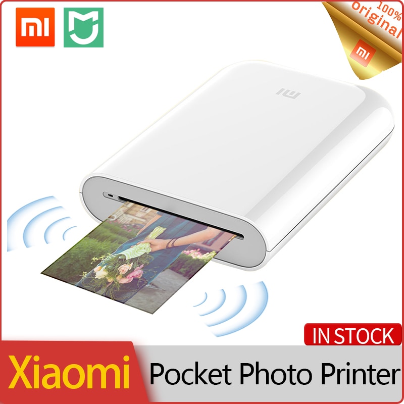 portable photo printer xiaomi