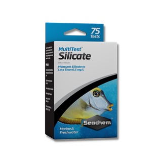 Seachem MultiTest™ Silicate -  ชุดตรวจวัดน้ำหาค่าซิลิเกต