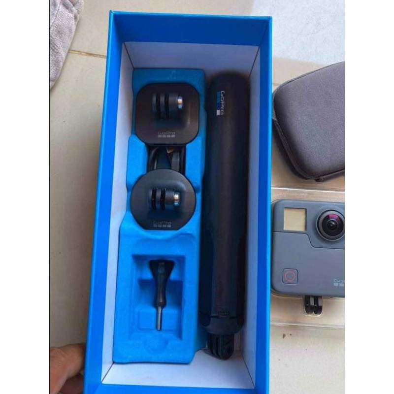 Gopro Fusion 360 มือสอง ยกชุด(ขายไปแล้ว)