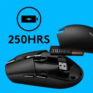 🔥ขายดีมาก🔥⚡️เมาส์เกมมิ่งไร้สาย⚡️ Logitech G304 Lightspeed Wireless Gaming Mouse 12,000 DPI ประกัน 2 ปี