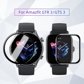 ฟิล์มป้องกันรอยหน้าจอ 3D สําหรับ Amazfit GTS3 GTR 3/GTR 3 Pro