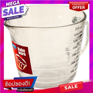 สมาร์ทเตอร์ถ้วยตวงแก้วขนาด 700มล. Smarter measuring cup size 700 ml.