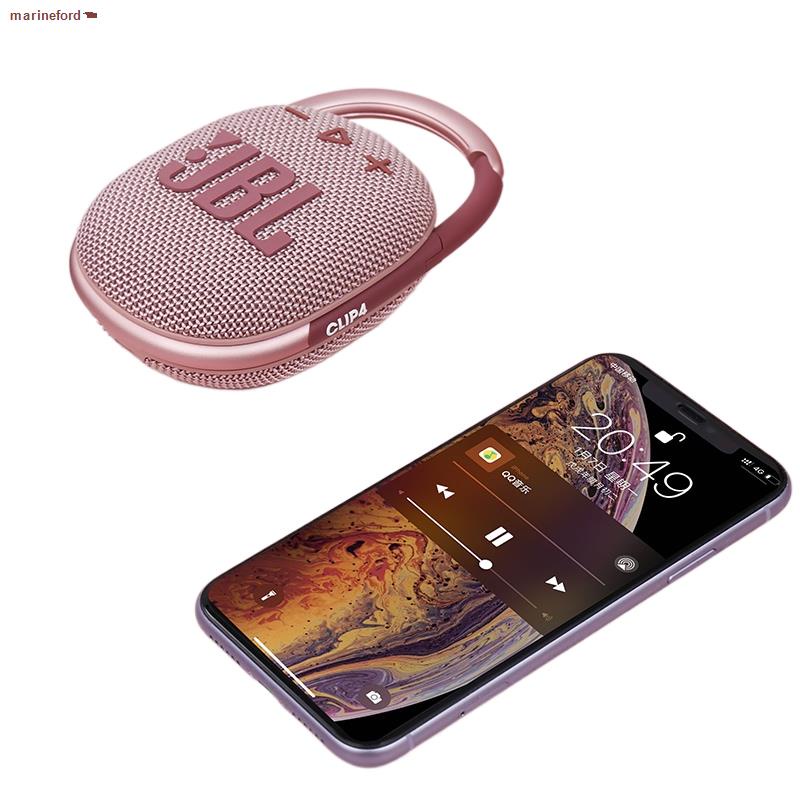 จุดประเทศไทยJBL Clip 4 Ultraportable Waterproof Speaker ลำโพงบลูทูธแบบ