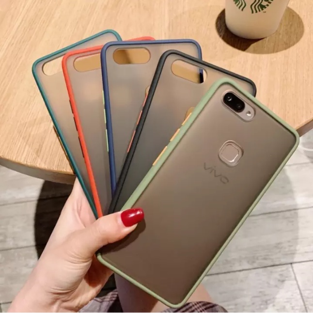 เคสขอบสี  เคส Samsung A04s / Samsung A03 / A03s / A22 5G / Samsung case  เคสซัมซุง เคสกันกระแทก เคสโทรศัพท์ Samsung - รูปที่ 2