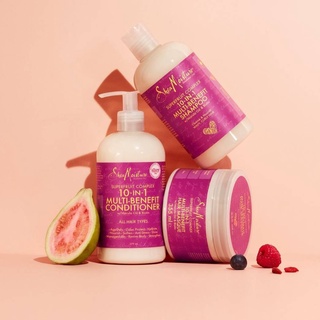 🌸พร้อมส่ง🌸Shea Moisture Superfruit 10 in 1 Renewal System ชุดบำรุงผมสารพัดประโยชน์