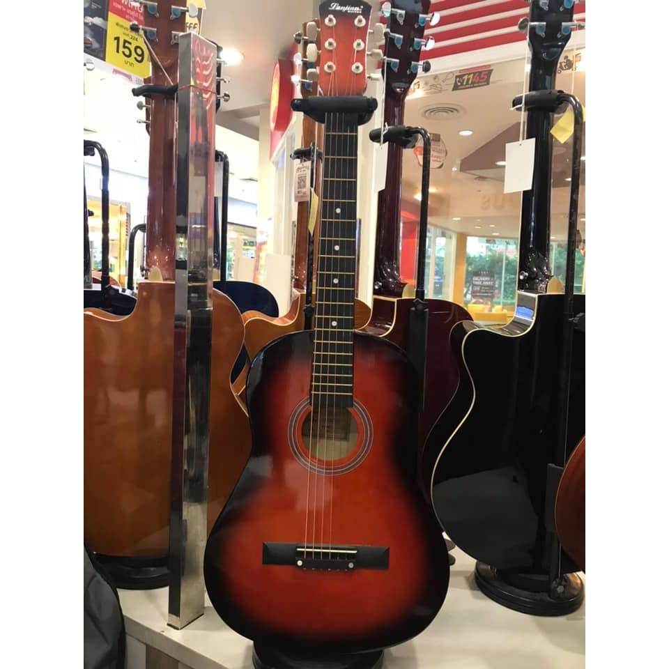 02 กีตาร์ Lanjian รุ่น AG-34SB