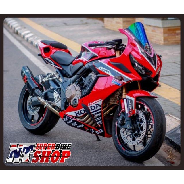 ต ดมด Cbr650r Cb650r ท ายทรงสปอร ต ท ายแหลม Shopee Thailand